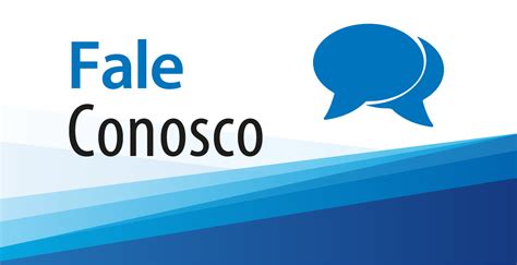 Fale Conosco .